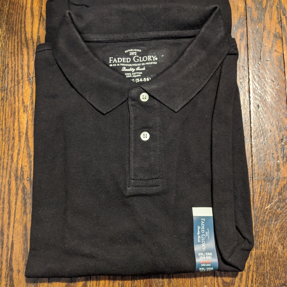 Bundle of Two Black Polos